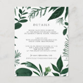 Gästekarte für Wildwälder Begleitkarte (Vorderseite)