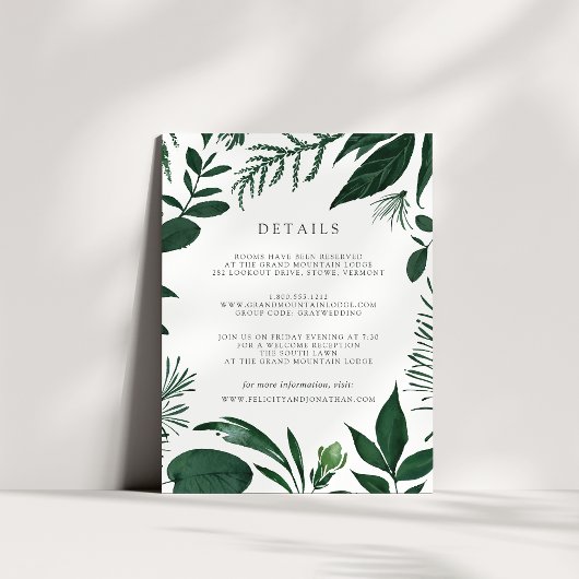 Gästekarte für Wildwälder Begleitkarte