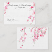 Gästekarte Platzkarte (Vorne/Hinten)