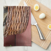 Gästeküche Katze Küchentuch (Viertel Falte)