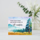 Gästesaal Naher in Gebirge - Neue Adresse Ankündigung (Stehend Vorderseite)