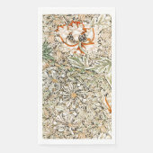 GÄSTESTADT : WILLIAM MORRIS : HONEYSUCKLE SERVIETTE (Vorderseite)
