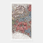 GÄSTESTADT : WILLIAM MORRIS : HONEYSUCKLE SERVIETTE (Vorderseite)