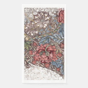 GÄSTESTADT: WILLIAM MORRIS : HONEYSUCKLE SERVIETTE