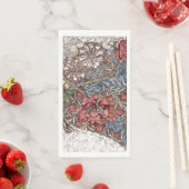 GÄSTESTADT : WILLIAM MORRIS : HONEYSUCKLE SERVIETTE (Beispiel)