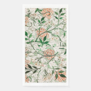 GÄSTESTADT: WILLIAM MORRIS : JASMINE  SERVIETTE
