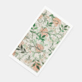 GÄSTESTADT: WILLIAM MORRIS : JASMINE SERVIETTE (Ecke)