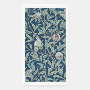 GÄSTESTADT: WILLIAM MORRIS : POMEGRANATE & BIRD SERVIETTE