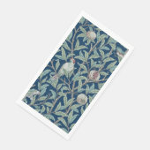 GÄSTESTADT: WILLIAM MORRIS : POMEGRANATE & BIRD SERVIETTE (Ecke)