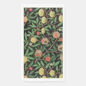 GÄSTESTADT: WILLIAM MORRIS : POMEGRANATES SERVIETTE (Vorderseite)