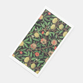 GÄSTESTADT: WILLIAM MORRIS : POMEGRANATES SERVIETTE (Ecke)