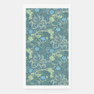 GÄSTESTADT : WILLIAM MORRIS : SEEWEED SERVIETTE