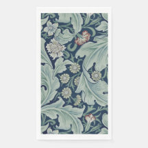 GÄSTETOWEL : WILLIAM MORRIS : FLORALES DESIGN