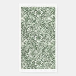 GÄSTETOWEL : WILLIAM MORRIS : MARIGOLS SERVIETTE