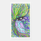 Gästetuch Napkin Serviette (Vorderseite)