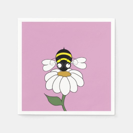 Gästetücher Daisy Cocktail Serviette (Vorderseite)