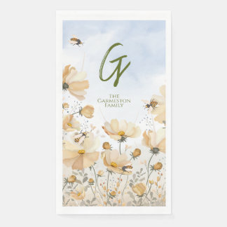 Gästetücher von Bee's Meadow Serviette