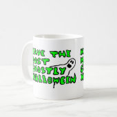 Gastfreundliches Halloween-Tasse Kaffeetasse (Vorderseite Links)