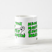 Gastfreundliches Halloween-Tasse Kaffeetasse (Mittel)