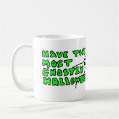 Gastfreundliches Halloween-Tasse Kaffeetasse (Links)