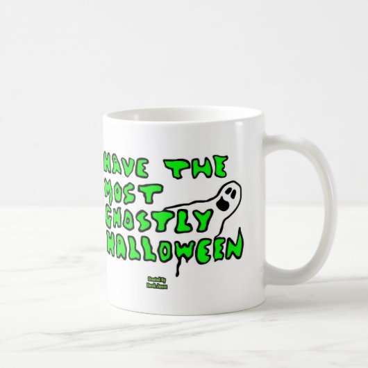 Gastfreundliches Halloween-Tasse Kaffeetasse (Rechts)