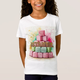 Gastfreundliches Istanbul, türkisches Vergnügen vo T-Shirt