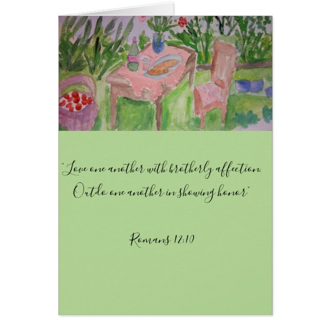 Gastfreundschaft (Vorne)