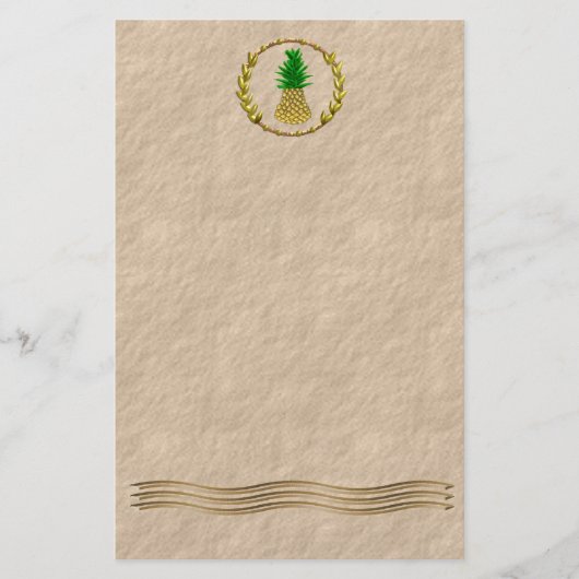 Gastfreundschaft Briefpapier (Vorderseite)