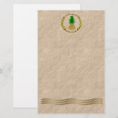 Gastfreundschaft Briefpapier (Vorne/Hinten)