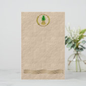 Gastfreundschaft Briefpapier (Stehend Vorderseite)