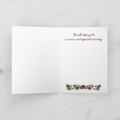 Gastfreundschaft - Grußkarte Dankeskarte (Innenseite)