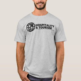Gastfreundschaft & Tourismus Grauer T - Shirt