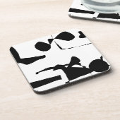 Gastfreundschaft Untersetzer (Linke Seite)