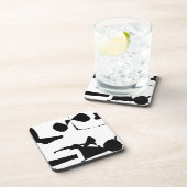 Gastfreundschaft Untersetzer (Rechte Seite)