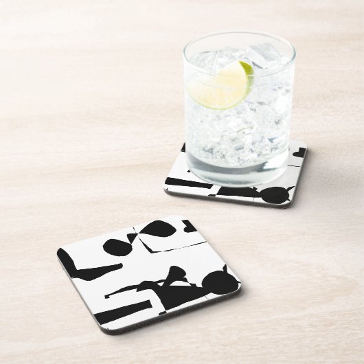 Gastfreundschaft Untersetzer (Rechte Seite)