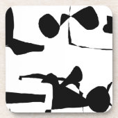 Gastfreundschaft Untersetzer (Vorderseite)