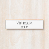 Gastfreundschafts-zweisprachiger chinesischer türschild (Vorderseite )