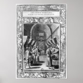 Gastgeber des Ordens des hl. Johannes Poster (Vorne)