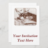 Gastgeber Einladung (Vorne/Hinten)