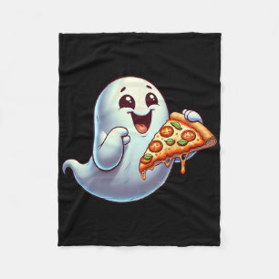 Gastgeber Essen Pizza Halloween Männer Frauen Kind Fleecedecke