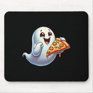 Gastgeber Essen Pizza Halloween Männer Frauen Kind Mousepad