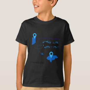 Gastgeber für Honduras T-Shirt