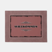 Gastgeber Fußmatte (Vorderseite)