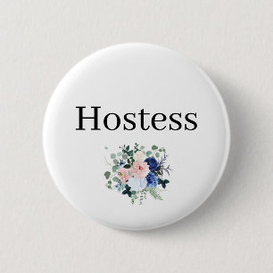 Gastgeberin Rosa Brautparty-Geschenke Hochzeiten K Button