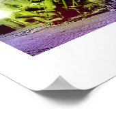 Gastgeberzug Poster (Ecke)