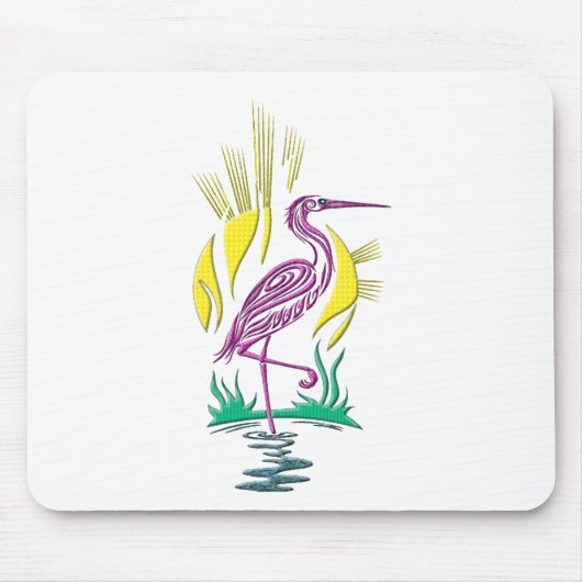 Gastgeburtstagsduschen-Party-Feier-Glückwunsch Mousepad (Vorne)