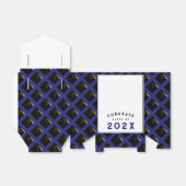 Gastgeschenk Abschluss 2025 Geschenkschachtel (Ungefaltet)