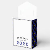 Gastgeschenk Abschluss 2025 Geschenkschachtel (Geöffnet)