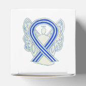 GASTGESCHENK "ALS Awareness Ribbon Angel" Geschenkschachtel (Oben)