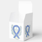 GASTGESCHENK "ALS Awareness Ribbon Angel" Geschenkschachtel (Geöffnet)